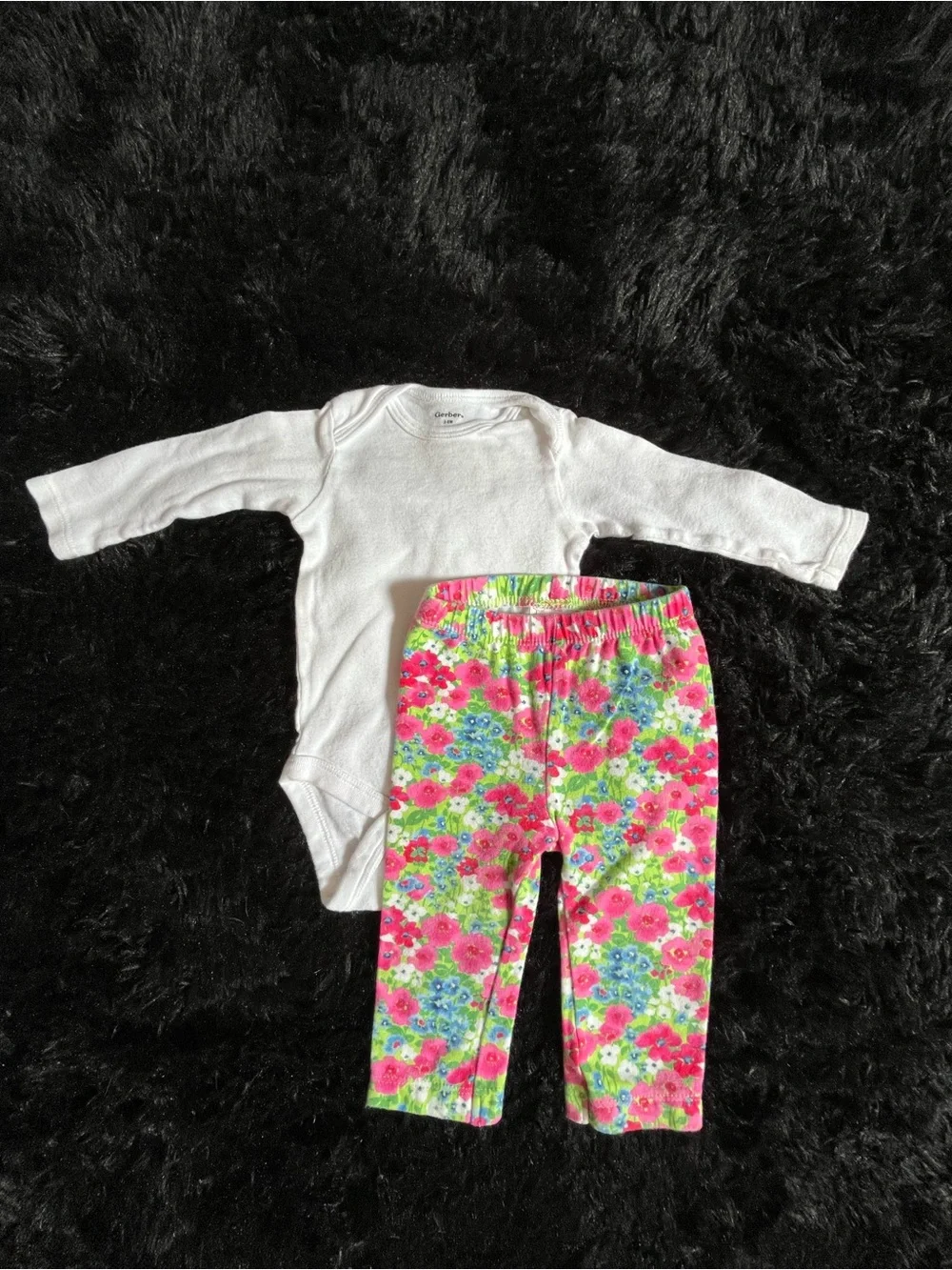 COTTON 3-6 months FLORAL 7 Piece Bundle. Live Show Listing. $10 starts.